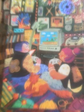 Puzzle by Trevell. 500ct. Retro Vibes